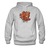 Abby Red Hoodie - heather gray