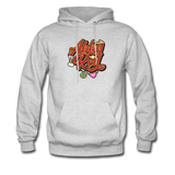 Abby Red Hoodie - ash 