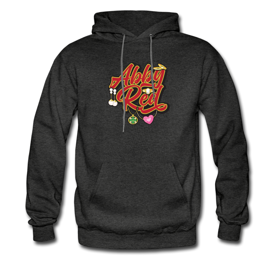 Abby Red Hoodie - charcoal gray