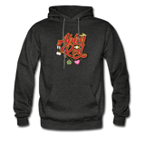 Abby Red Hoodie - charcoal gray