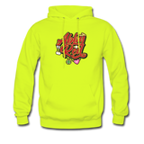 Abby Red Hoodie - safety green