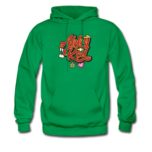 Abby Red Hoodie - kelly green