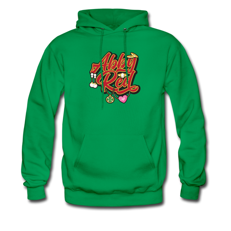 Abby Red Hoodie - kelly green