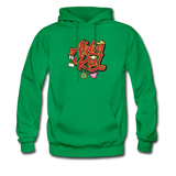 Abby Red Hoodie - kelly green