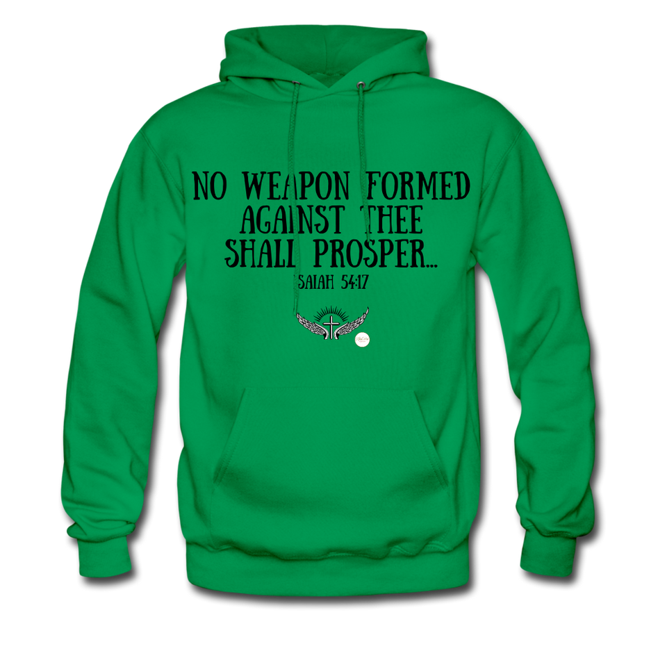 No Weapon Verse Hoodie - kelly green