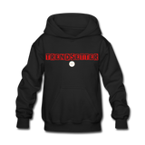 Kids Red Trendsetter Hoodie - black