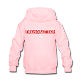 Kids Red Trendsetter Hoodie - pink