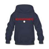 Kids Red Trendsetter Hoodie - navy