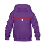 Kids Red Trendsetter Hoodie - purple