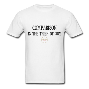 Comparison Unisex Classic T-Shirt - white