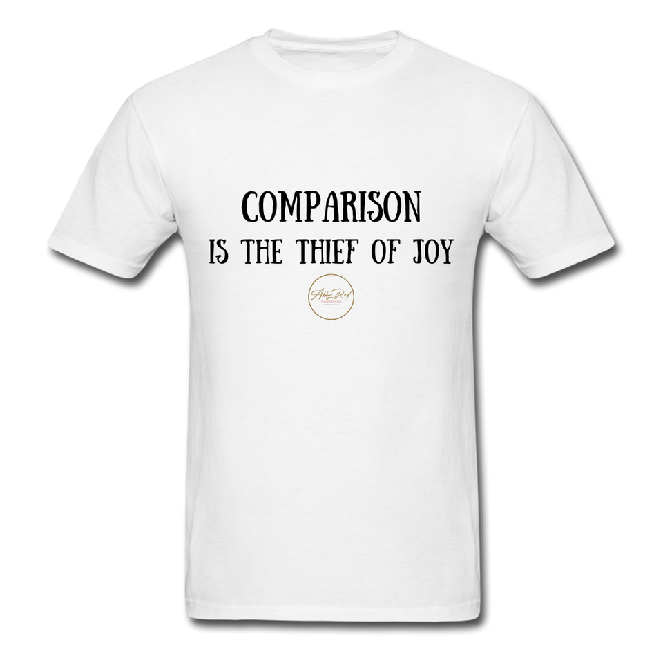 Comparison Unisex Classic T-Shirt - white