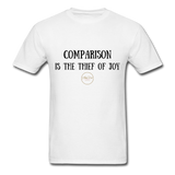 Comparison Unisex Classic T-Shirt - white