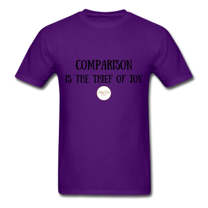 Comparison Unisex Classic T-Shirt - purple