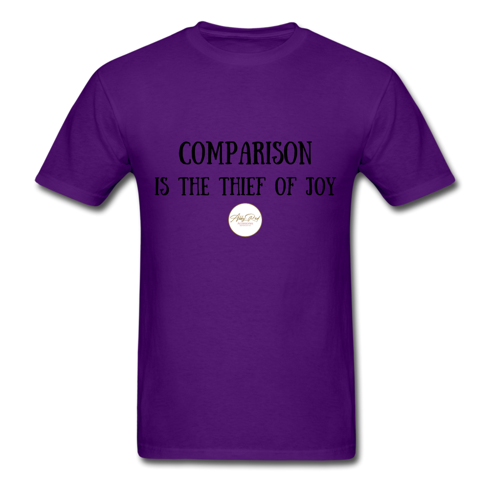 Comparison Unisex Classic T-Shirt - purple