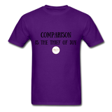 Comparison Unisex Classic T-Shirt - purple