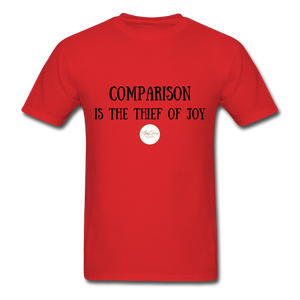 Comparison Unisex Classic T-Shirt - red