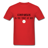 Comparison Unisex Classic T-Shirt - red