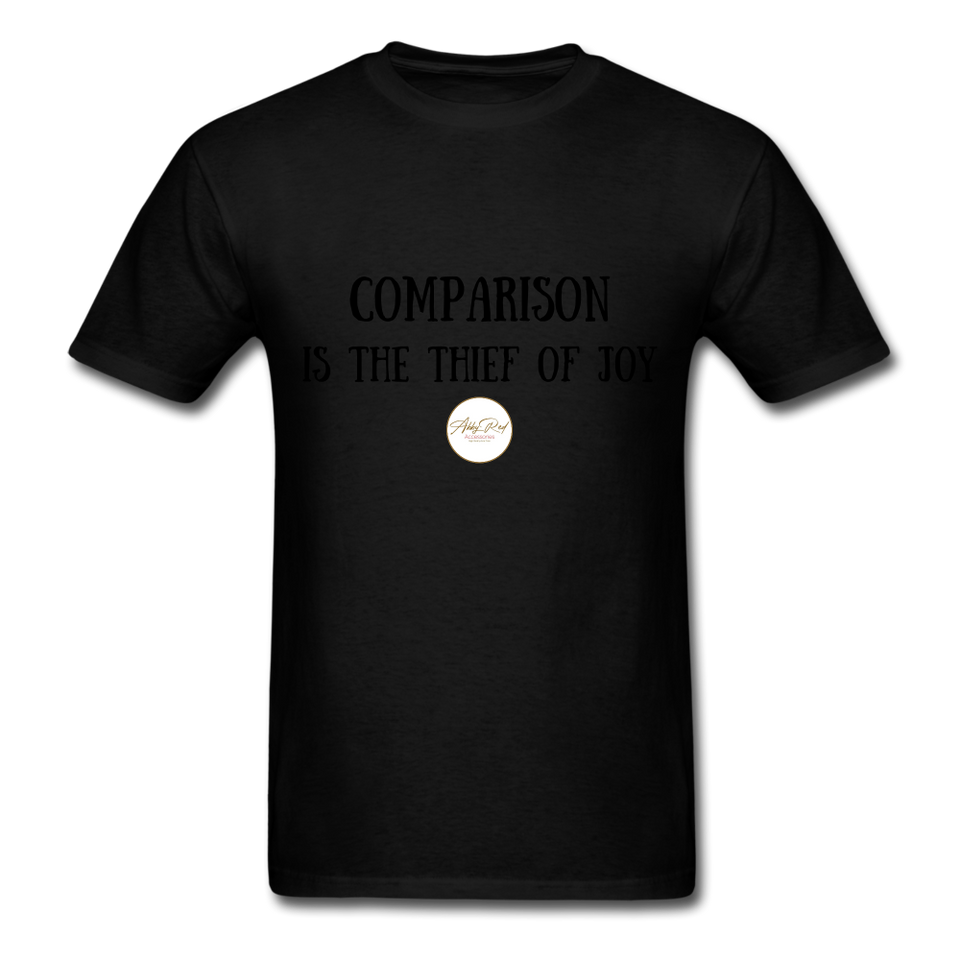 Comparison Unisex Classic T-Shirt - black