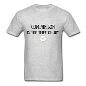 Comparison Unisex Classic T-Shirt - heather gray