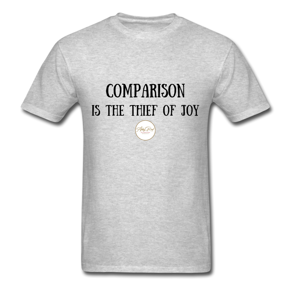 Comparison Unisex Classic T-Shirt - heather gray