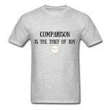 Comparison Unisex Classic T-Shirt - heather gray