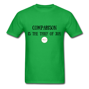 Comparison Unisex Classic T-Shirt - bright green