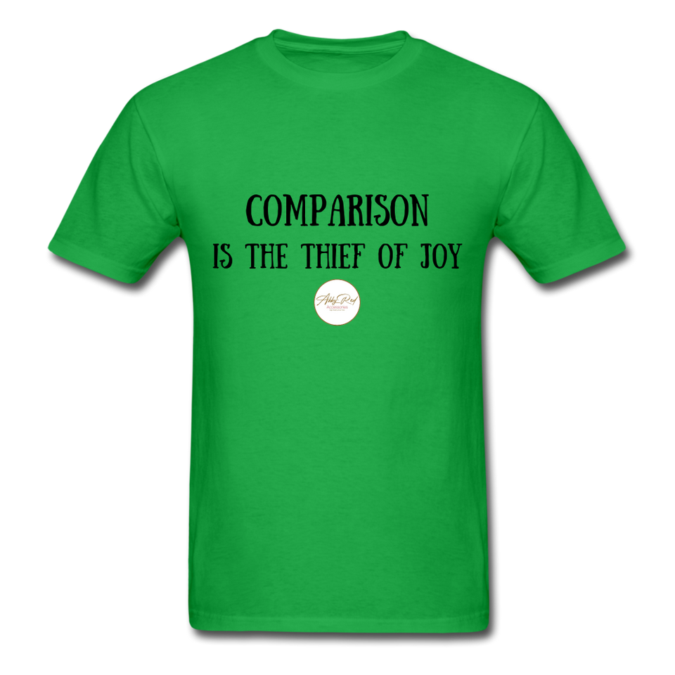 Comparison Unisex Classic T-Shirt - bright green