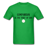 Comparison Unisex Classic T-Shirt - bright green