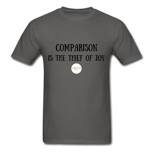 Comparison Unisex Classic T-Shirt - charcoal