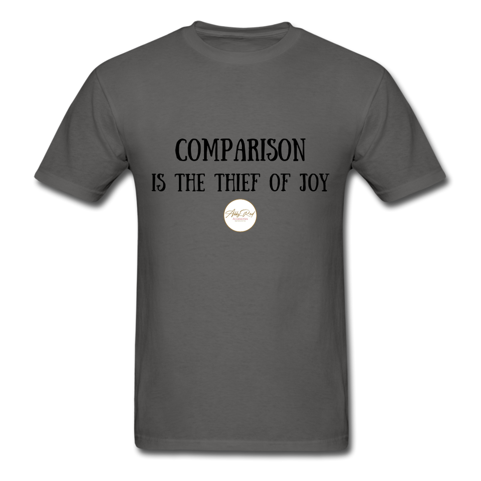 Comparison Unisex Classic T-Shirt - charcoal