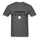 Comparison Unisex Classic T-Shirt - charcoal