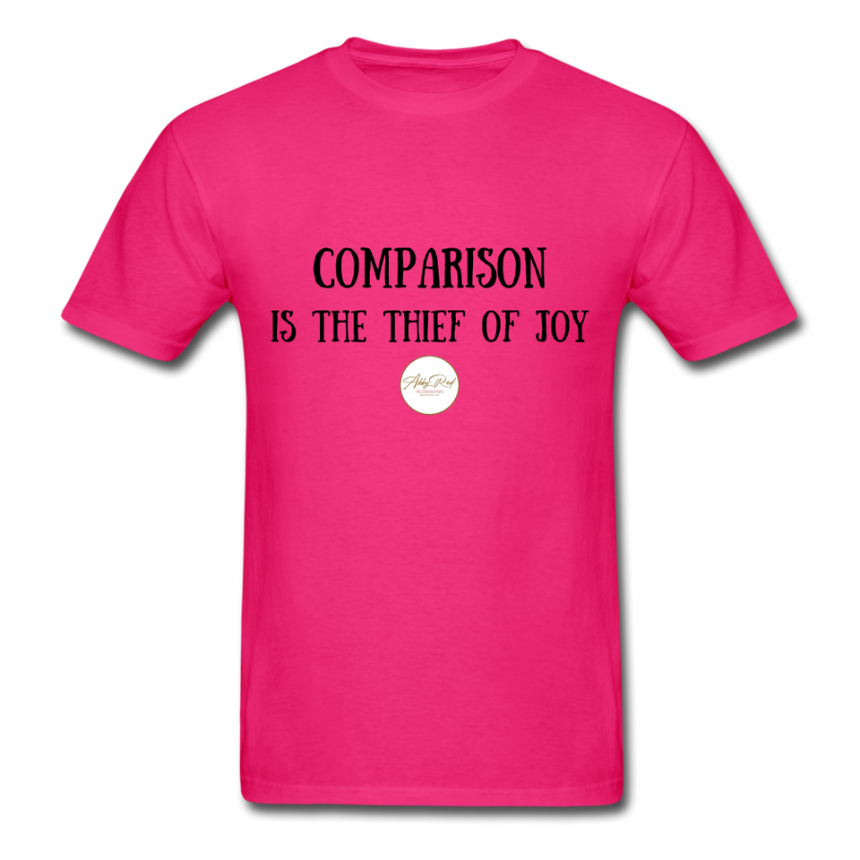 Comparison Unisex Classic T-Shirt - fuchsia