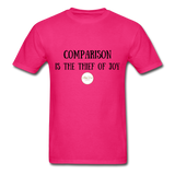 Comparison Unisex Classic T-Shirt - fuchsia