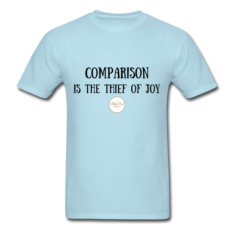 Comparison Unisex Classic T-Shirt - powder blue