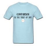 Comparison Unisex Classic T-Shirt - powder blue