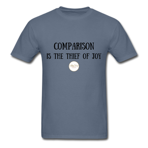 Comparison Unisex Classic T-Shirt - denim