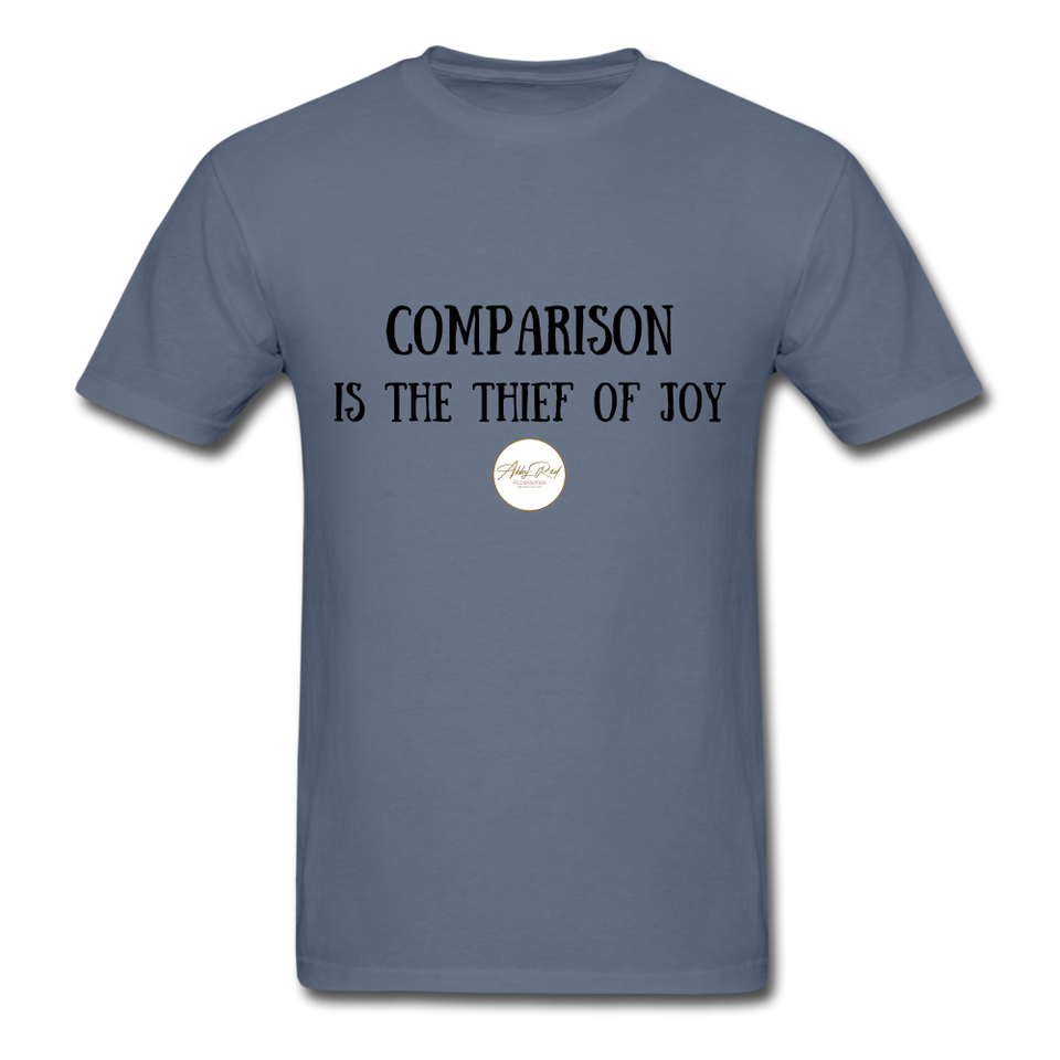 Comparison Unisex Classic T-Shirt - denim