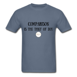 Comparison Unisex Classic T-Shirt - denim