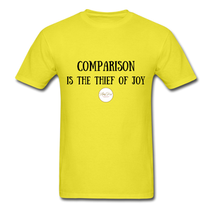 Comparison Unisex Classic T-Shirt - yellow