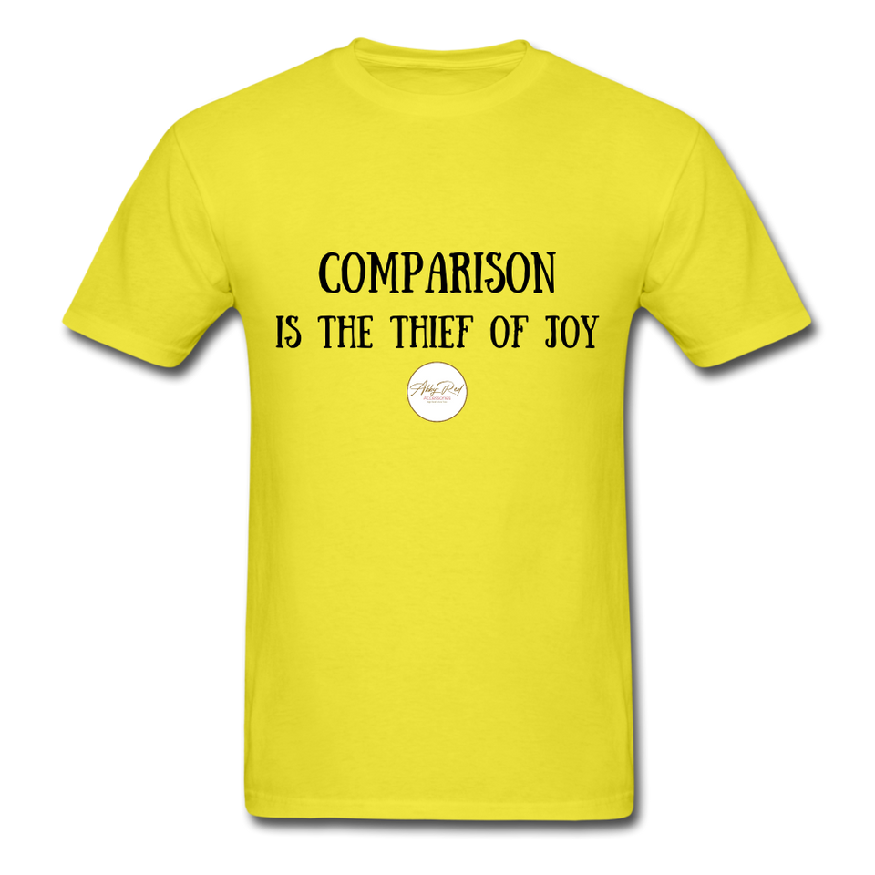 Comparison Unisex Classic T-Shirt - yellow