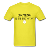 Comparison Unisex Classic T-Shirt - yellow