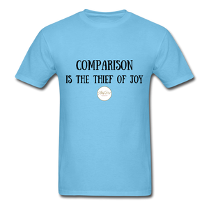 Comparison Unisex Classic T-Shirt - aquatic blue