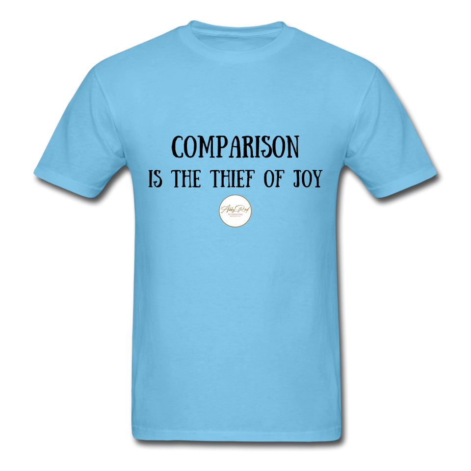 Comparison Unisex Classic T-Shirt - aquatic blue