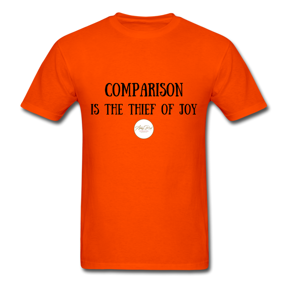 Comparison Unisex Classic T-Shirt - orange