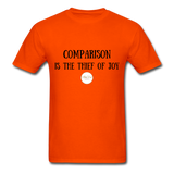 Comparison Unisex Classic T-Shirt - orange