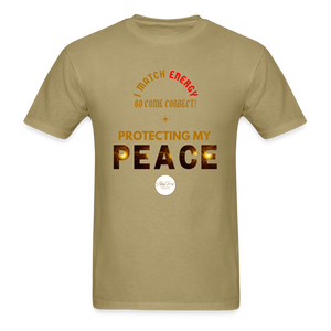 Matching Energy T-Shirt - khaki