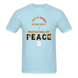 Matching Energy T-Shirt - powder blue