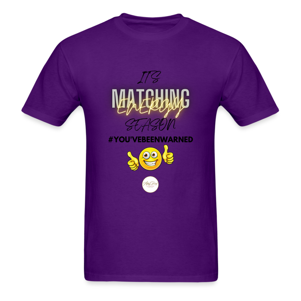 Matching Energy Season T-Shirt - purple