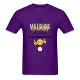 Matching Energy Season T-Shirt - purple