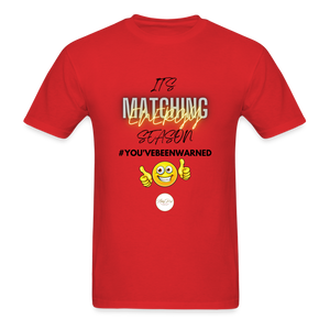 Matching Energy Season T-Shirt - red